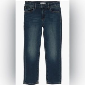 DL1961 Boys Brady Slim Vibes Medium Wash Straight Leg Jeans Size 8